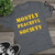 Mostly Peaceful Society -Unisex Tri-Blend Crew Tee 