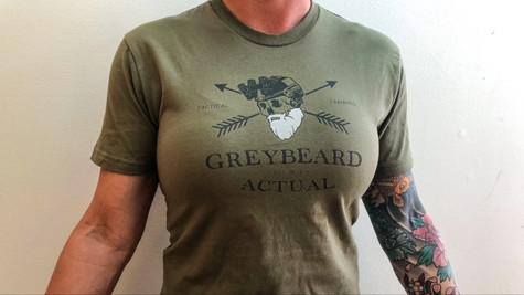 Greybeard Actual Women's Triblend T Shirt