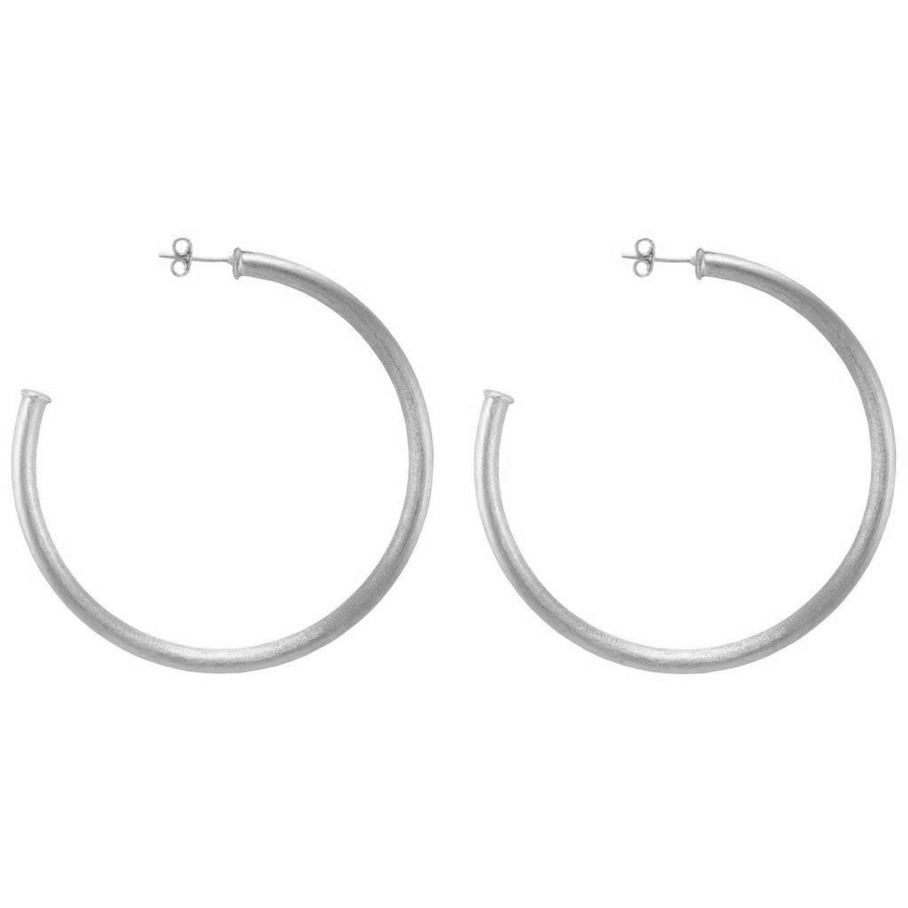 Small Kristie Bamboo Hoops - Monkee's of Johnson City