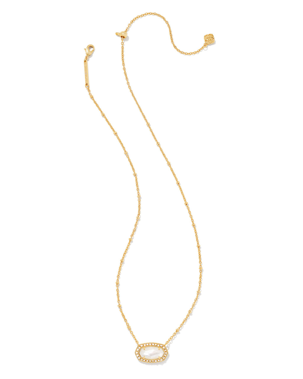 Kendra Scott Fall 2018 | Small Pendant Necklaces An everyday essential is  reimagined with the Elisa Gold… | Necklace, Beaded pendant necklace,  Timeless accessories