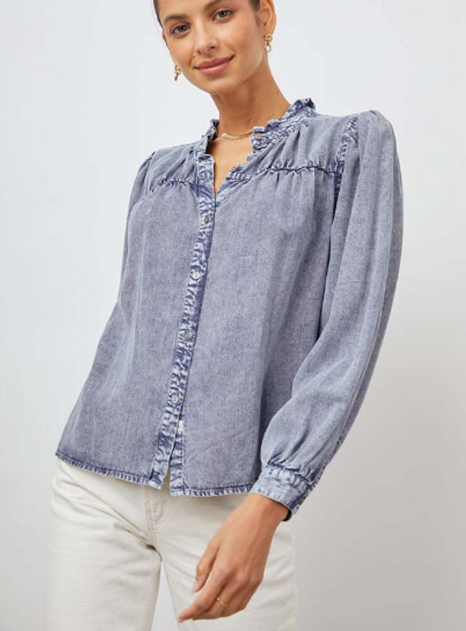 Camille Button Up - Monkee's of Johnson City