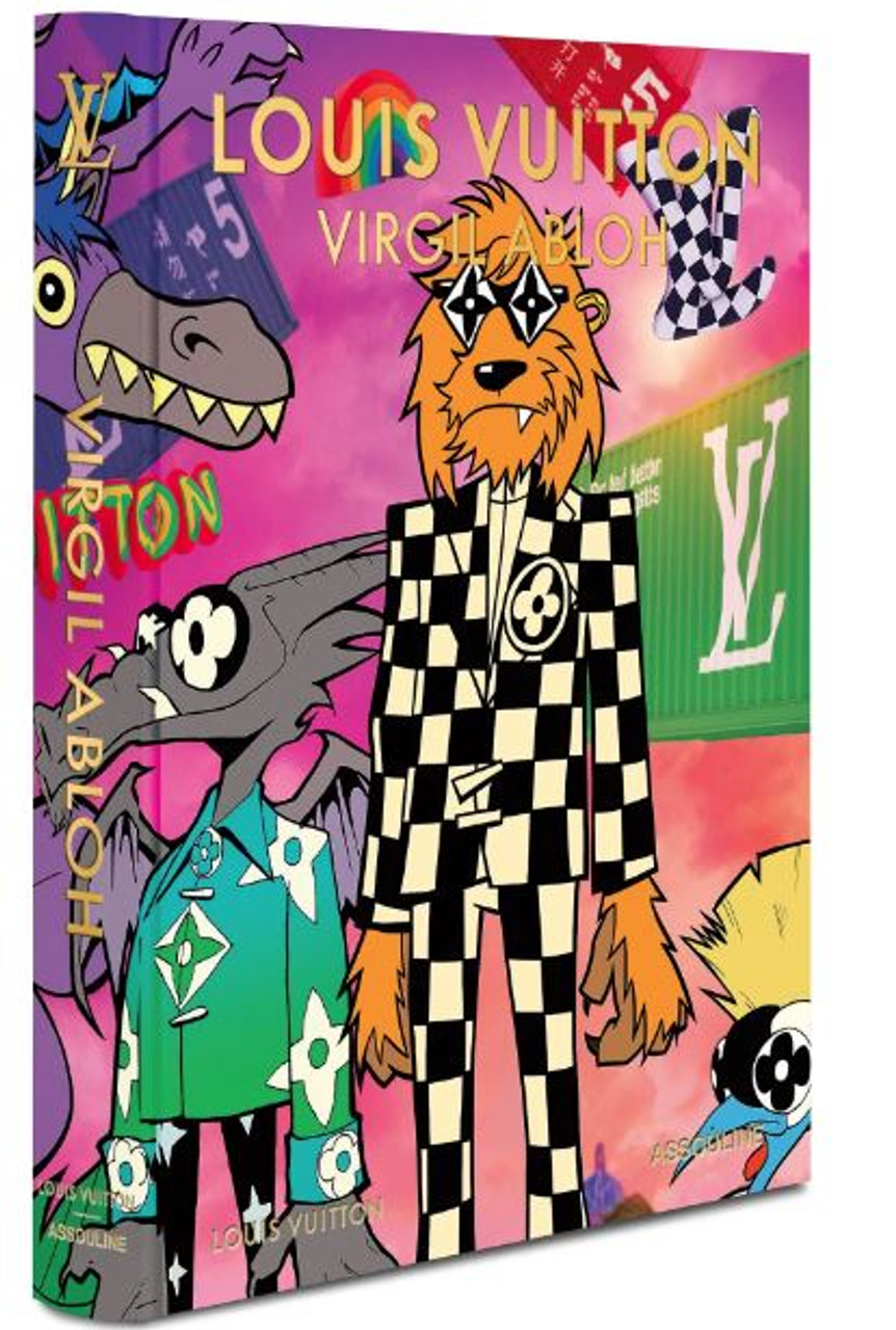 Louis Vuitton: Virgil Abloh (Classic Cartoon Cover) Sold Out Rare Sealed In  Hand