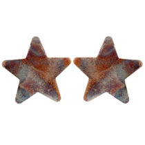 Lana Star Studs Burnished Lana Star Studs Burnished
