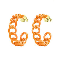 Game Day Petite Chain Hoops Game Day Petite Chain Hoops