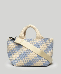 St Barths Mini Tote In Capri St Barths Mini Tote In Capri