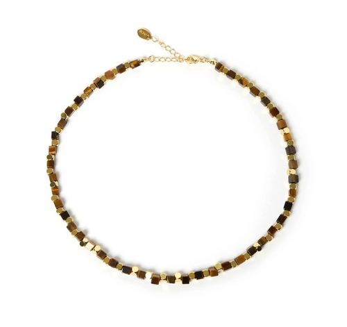 Lyla Tigers Eye Necklace