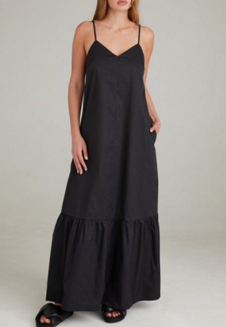 Barbados Maxi in Black