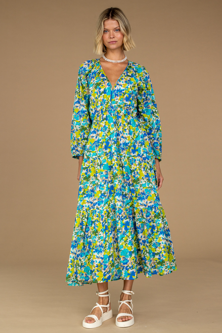 Hallie Hidden Paradise Maxi