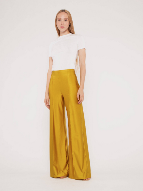 Ripley Power Sateen Wide Leg Pant