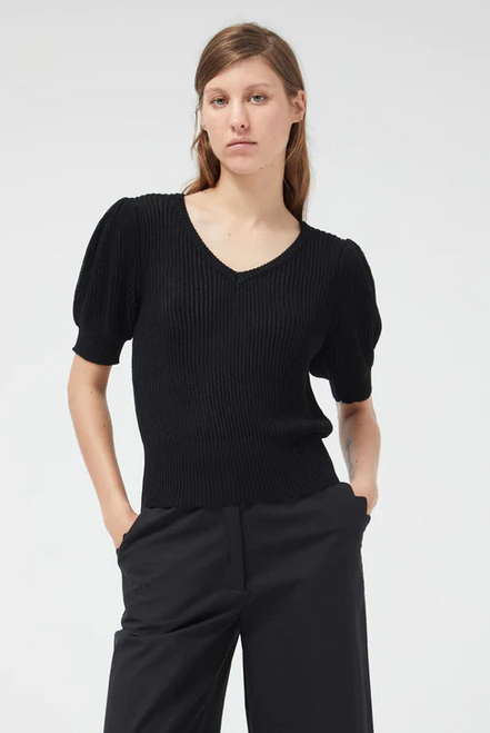 Vinnie Short Sleeve Sweater