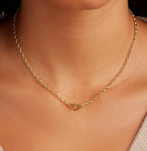 Parker Heart Mini Necklace 