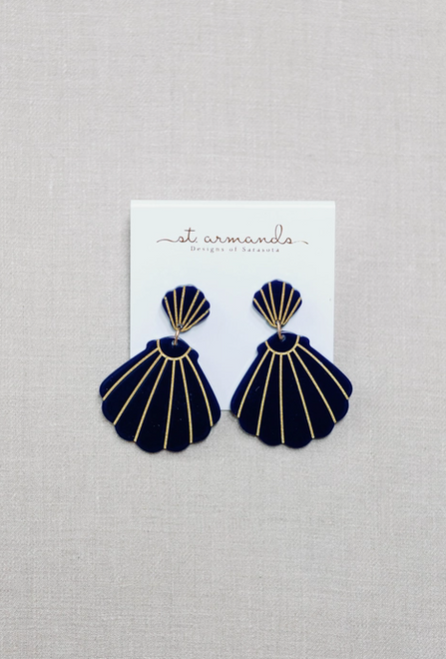 Statement Shell Earrings