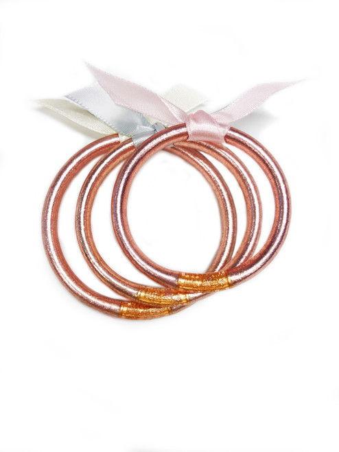 Rose Gold Baby All Weather Bangle