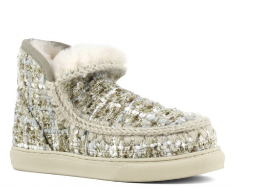 Eskimo Sneaker Boucle Fabric Eskimo Sneaker Boucle Fabric