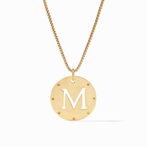 Monogram Pendant