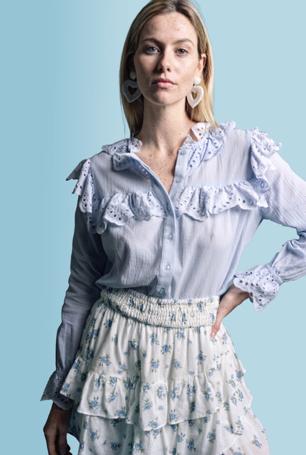 The Scarlett Shirt The Scarlett Shirt