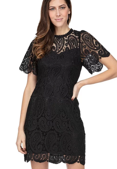 Paisley Lace Dress