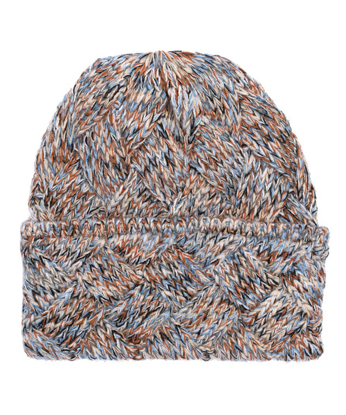 Marled Basetweave Beanie 