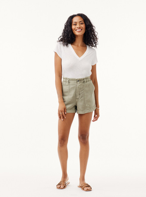 Callie Ruffle Short