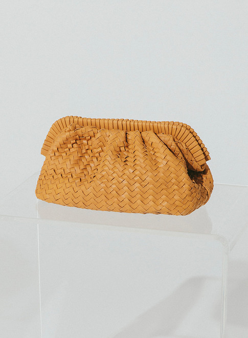 Rocco Woven Clutch