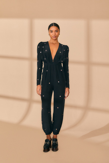 Mirror Embroidered Jumpsuit