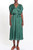 Eden Wrap Dress in Fir