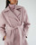 The Pink Stranger Trench