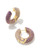 Mikki Pave Hoop Earrings