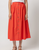 Poppy Button Front Long Skirt