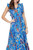 V-Neck Maxi in Paisley