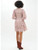 Montenegro Smocked Flirty 3/4 Sleeve Dress