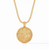 Trieste Coin Statement Pendant