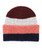 Plush Colorblock Beanie 