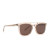 Tanner Vintage Crystal Brown Sunglasses