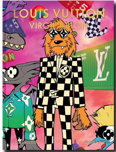 Louis Vuitton Virgil Abloh (Cartoon Cover) - Southern Avenue Company