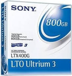 Backup Data Cartridges