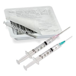 Syringes with Needles
