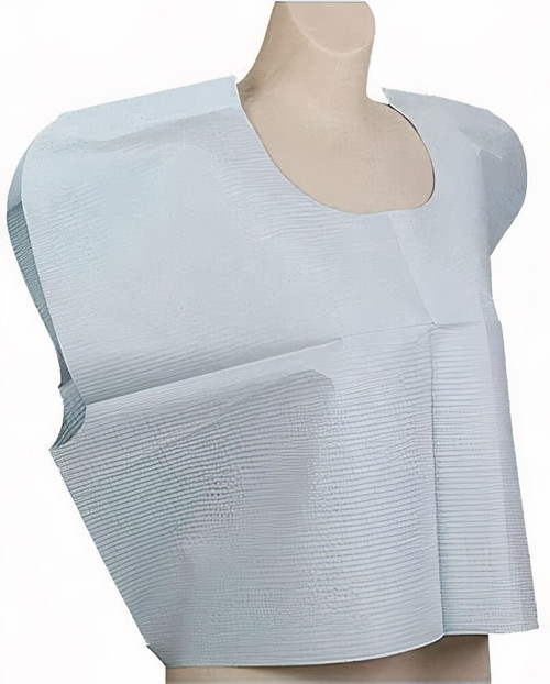 Pro Advantage Exam Cape TPT 30 X 21 Traditional Front Back Opening