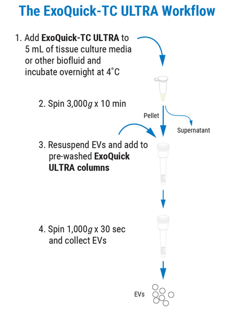 ExoQuick-TC® ULTRA for Tissue Culture Media