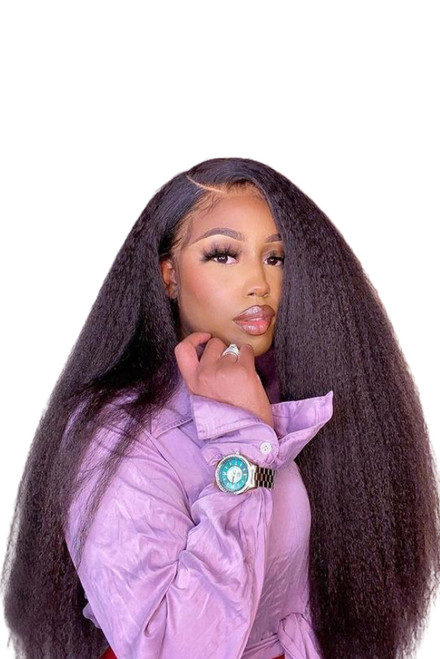 KiNKY  LACE FRONT WIGs