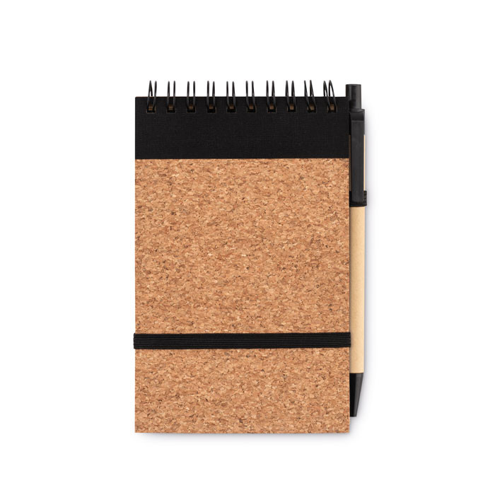 Cork Notepad Set | Sustainable Office & Writing Supplies