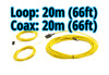 MyLaps 20m/66ft Connection Box/Coax and 20m/66ft Detection Loop Combo