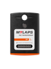 MyLaps TR2 Rechargeable Transponder (MX), 1-year subscription