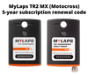 MyLaps TR2 subscription renewal code, 5-year MX (Motocross)