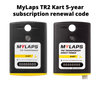 MyLaps TR2 subscription renewal code, 5-year Kart