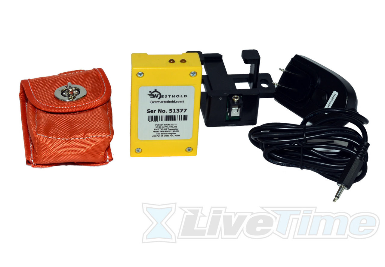 Westhold Rechargeable Transponder Combo with Charger and Pouch
