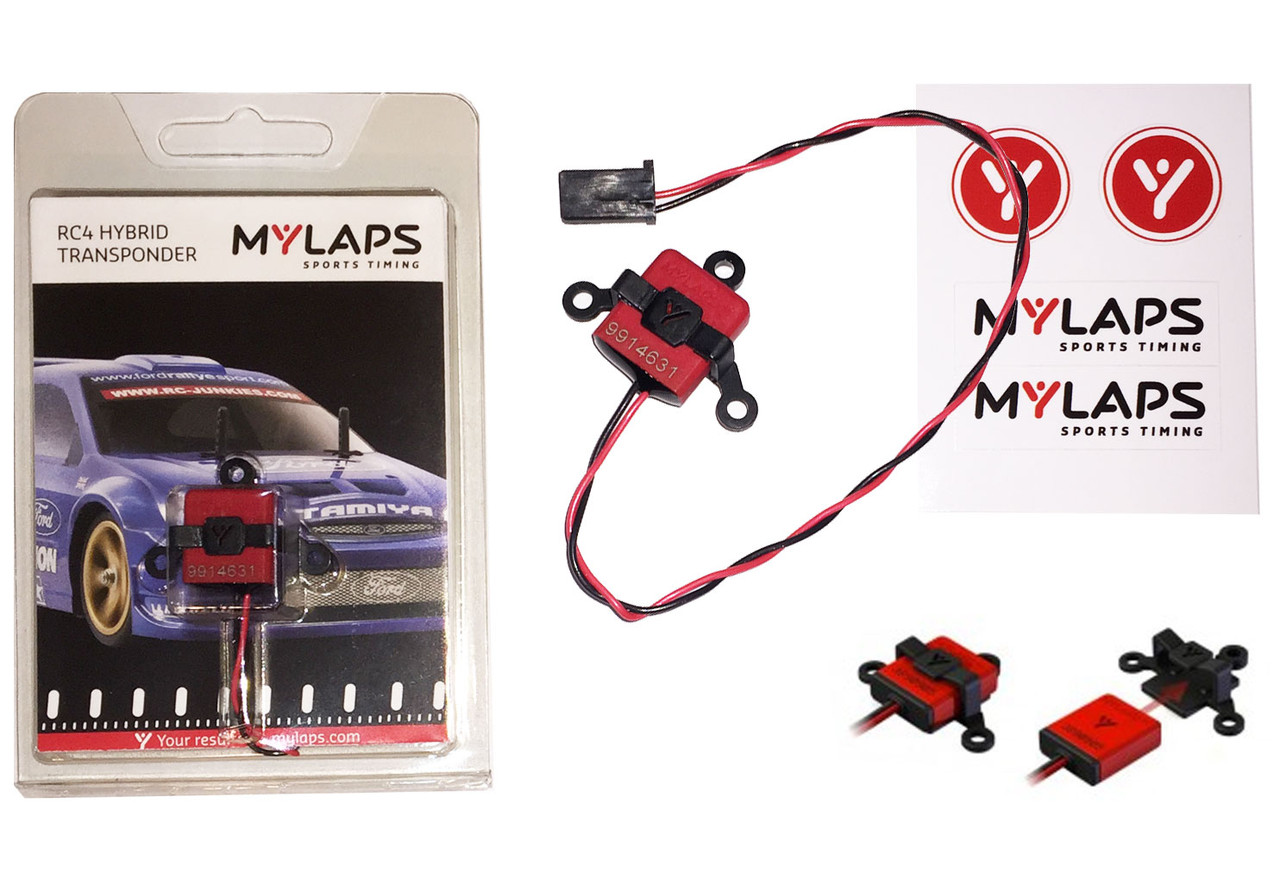 MyLaps Hybrid RC4 Transponder (2-wire)