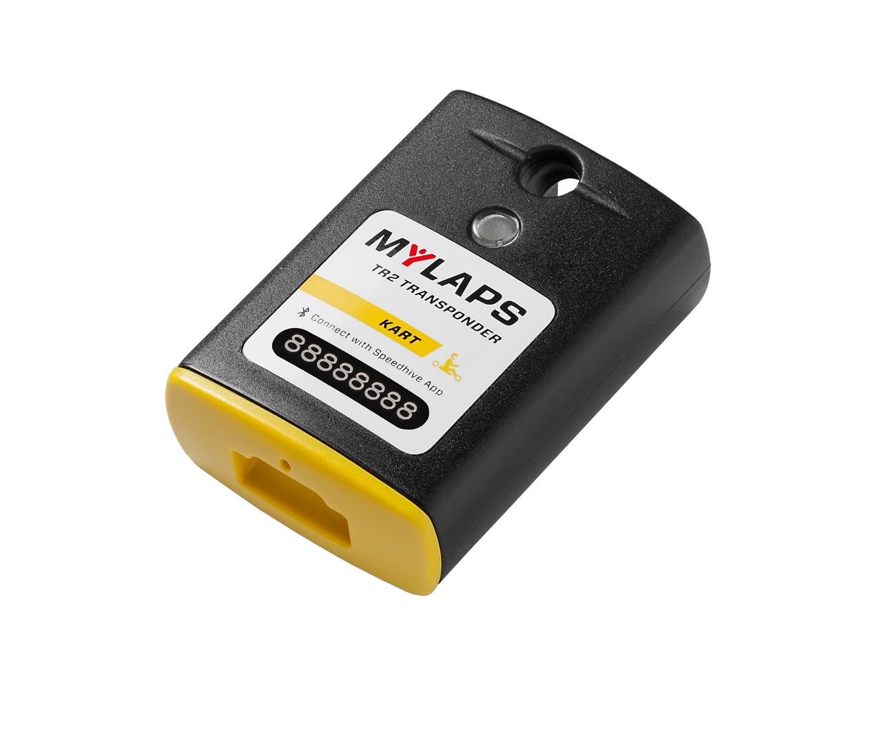 MyLaps TR2 Rechargeable Transponder (Kart), 1-year subscription