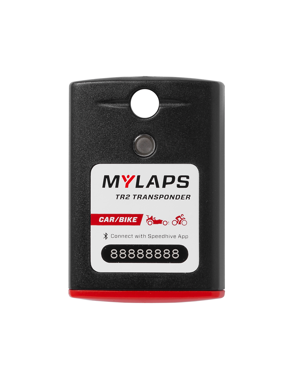 (Open Box) MyLaps TR2 Rechargeable Transponder (Car/Motorcycle), 5-year subscription (Open Box)