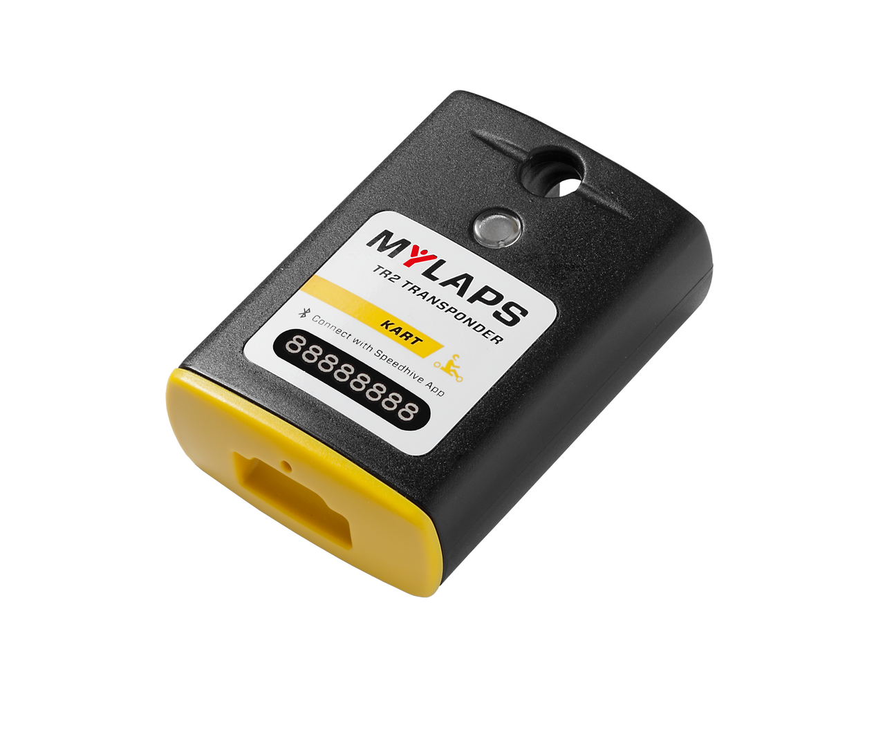 (Open Box) MyLaps TR2 Rechargeable Transponder (Kart), 1-year subscription (Open Box)